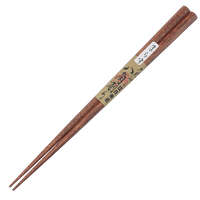 日本製八角筷 接近圓形的八角面 天然木 大23.5cm・小21cm｜八角削り箸