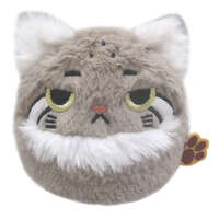 貓糰子 兔猻貓咪造型公仔・貓咪迷送禮首選｜ねこだんご マヌルネコ