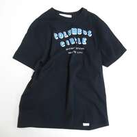 【ANGE IN DISGUISE】COLUMBUS CIRCLE 印花T恤 ｜ANGE IN DISGUISE プリントTシャツ COLUMBUS CIRCLE
