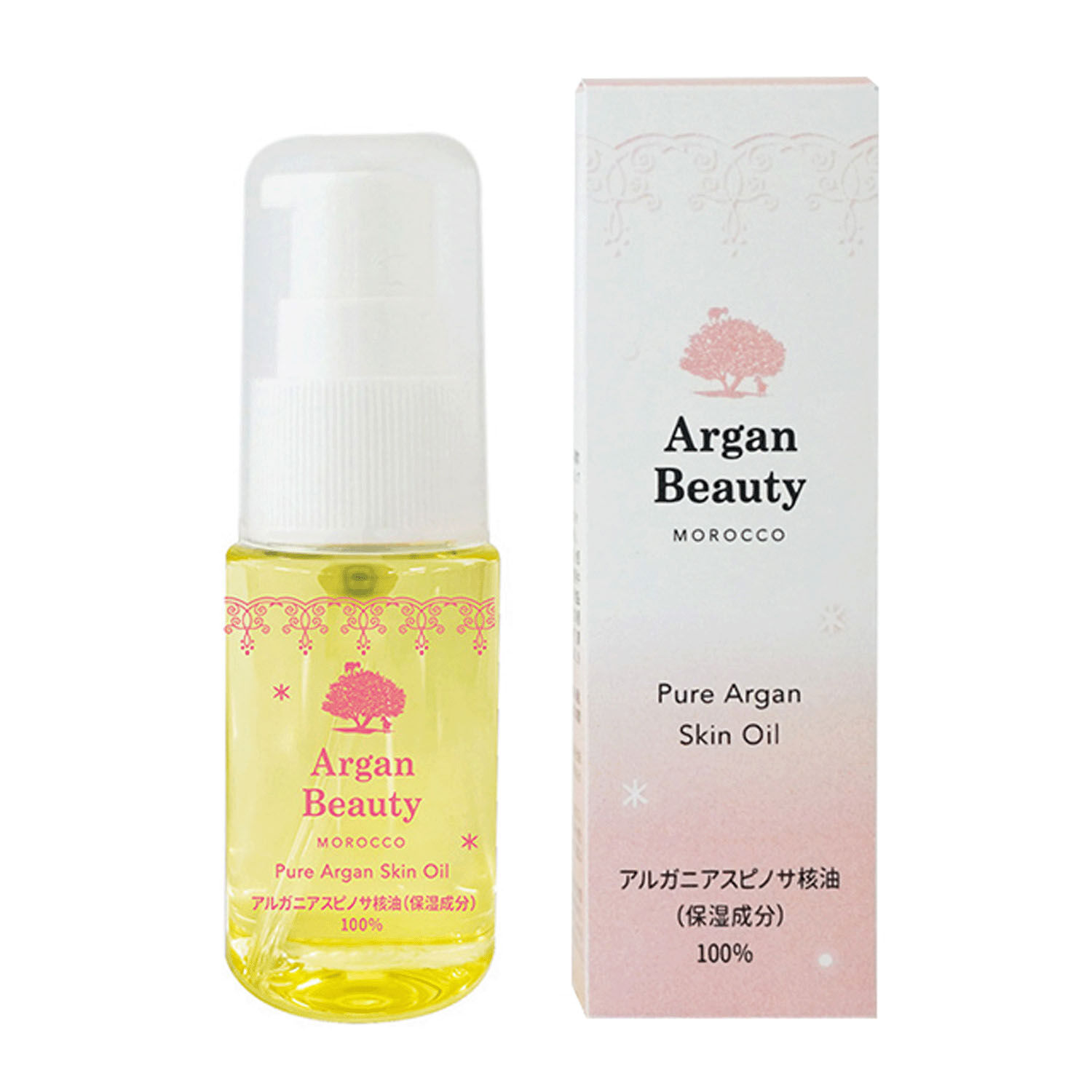 摩洛哥堅果油 阿甘油100% 臉部身體頭髮保濕 30ml|アルガンビューティー アルガンオイル