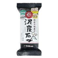 泥炭石洗顏皂 炭泥增量 檜木精油香 135g｜泥炭石ソープ 135g