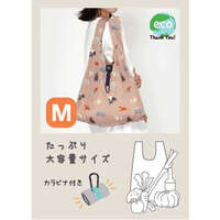 撥水加工 環保購物袋 M 65×39cm 捲收款 8款｜撥水エコバッグM