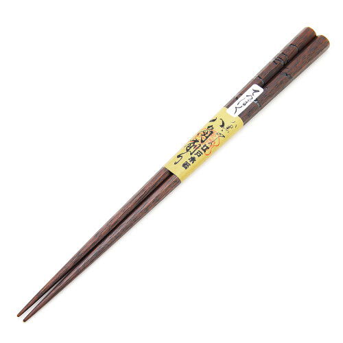 江戶木箸 八角木曾路 鐵木筷子 23.5cm・21.5cm兩尺寸可選｜江戸木箸 八角木曽路