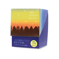 藥用碳酸入浴錠 星夜森林木質香 40g×4錠 單一香味｜薬用入浴剤 星今宵バスタブレット 4Pセット