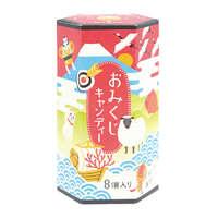 日本御神籤造型糖果 抽籤趣味8顆入｜おみくじキャンディー