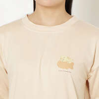 福福喵 舒柔居家T恤 HAPiNS｜ふくふくにゃんこ きごこちリラフワTシャツ