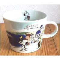 PEANUTS 史努比世界旅行馬克杯 美濃燒 28款城市圖案 340ml｜スヌーピー 世界旅行マグ