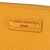 環繞拉鍊長夾 牛皮 12卡位 4色【KANSAI YAMAMOTO】｜【KANSAI YAMAMOTO】 ラウンドファスナー束入れ