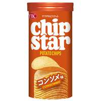 YBC Chipstar S 清湯口味｜YBC チップスターSコンソメ味