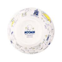 MOOMIN 嚕嚕米表情大集合飯碗 AREKORE系列 直徑12cm 360ml｜ムーミン AREKOREムーミン 茶碗