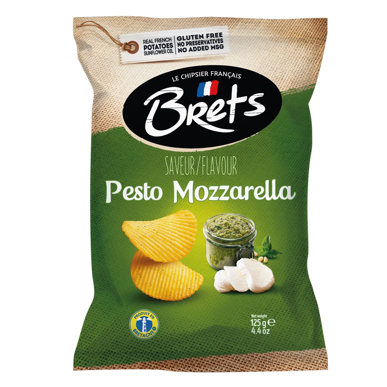 Bretz 薯片 熱那亞青醬口味