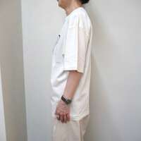 【ALL HOURS】斑馬印花T恤 象牙白 ｜ALL HOURS プリントTシャツ シマウマ