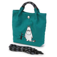 嚕嚕米 MOOMIN 刺繡尼龍迷你肩背包 撥水 手機包 10色｜MOOMIN ナイロン刺繍ミニショルダーバッグ