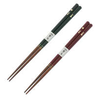 日本製親子兔對筷 大兔小兔同在一雙 可洗碗機 23cm＋21cm｜食洗ペア箸 親子うさぎ