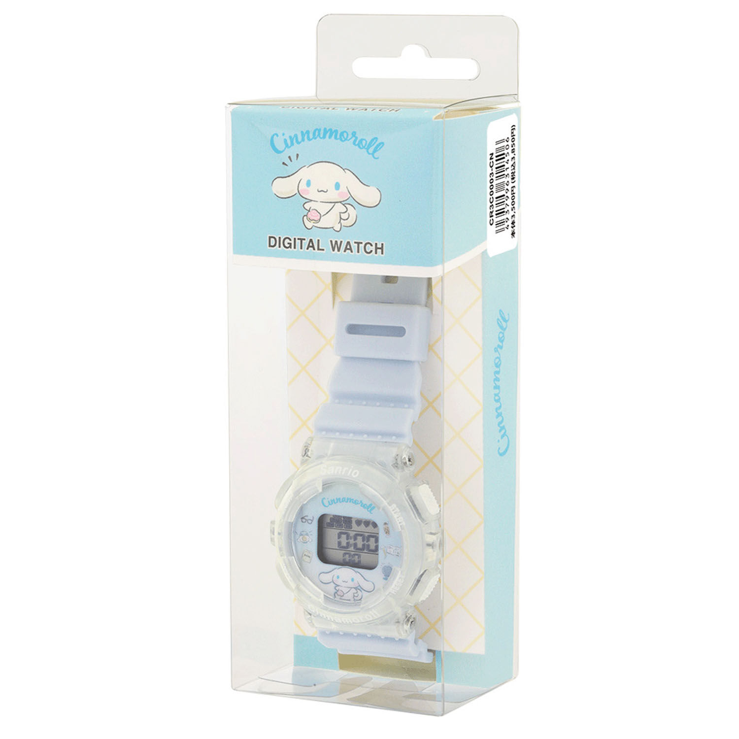 SANRIO 三麗鷗 數位電子錶｜精緻飾品・日本直送
