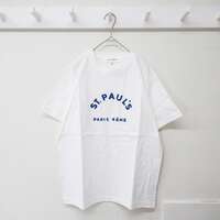 【ANGE IN DISGUISE】ST.PAUL'S 印花T恤 ｜ANGE IN DISGUISE プリントTシャツ ST.PAUL'S