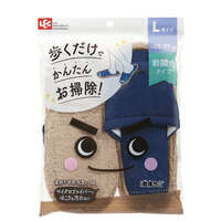 LEC 激落君 清潔拖鞋 L (25-27cm)｜日本清潔・日本直送
