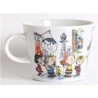 PEANUTS 史努比世界旅行馬克杯 美濃燒 28款城市圖案 340ml｜スヌーピー 世界旅行マグ