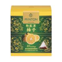 MINTON和紅茶柚子10TB｜鹿兒島縣產搭和菓子