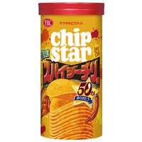 Chipstar S 復刻版辣味洋芋片｜YBC チップスターS復刻！ スパイシーチリ味