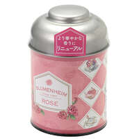 Blumenheim 玫瑰紅茶 散裝茶葉罐75g 日本調配 日本產｜ブルーメンハイム ローズティー75g缶