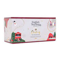 English Tea Shop 聖誕樹吊飾造型茶包 6種綜合 白色款 White Wonder｜English Tea Shop クリスマスツリーコレクション・ホワイトワンダー