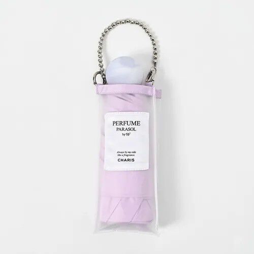 CHARIS PERFUME PARASOL 遮光100% 晴雨兼用 折疊傘 50cm