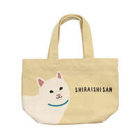しばたさん 柴犬迷你托特包 午餐袋 20×30cm 3款｜ミニトートしばたさん
