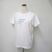 【DAYS】ORGANIC 標誌印花T恤 白色 日本製 ｜DAYS ロゴTシャツ "ORGANIC"