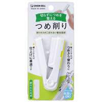 【匠之技】不鏽鋼摺疊磨甲器 集屑設計 單支｜ステンレス製つめ削り