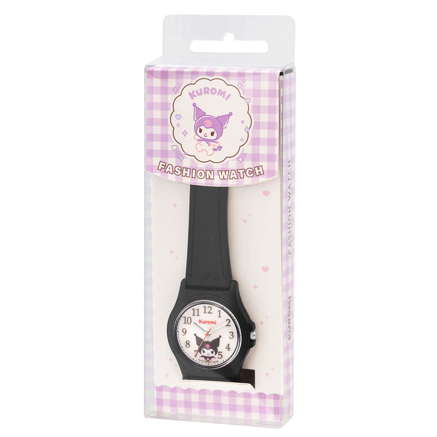 SANRIO 三麗鷗 10氣壓防水指針錶｜精緻飾品・日本直送