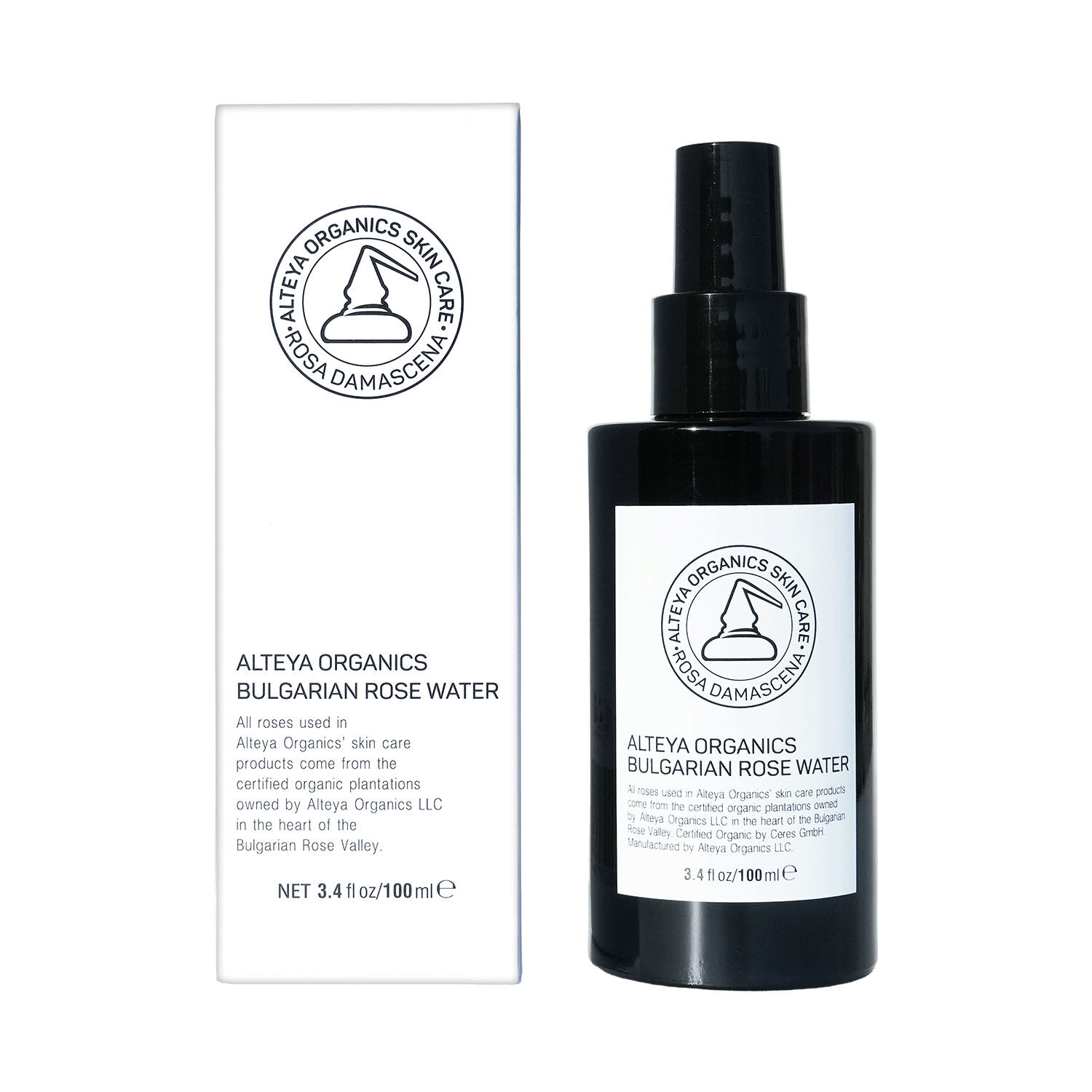 Alteya Organics 保加利亞玫瑰花水化妝水 100%有機 全膚質 100ml|アルテヤオーガニック ブルガリアンローズ ウォーター〈化粧水〉