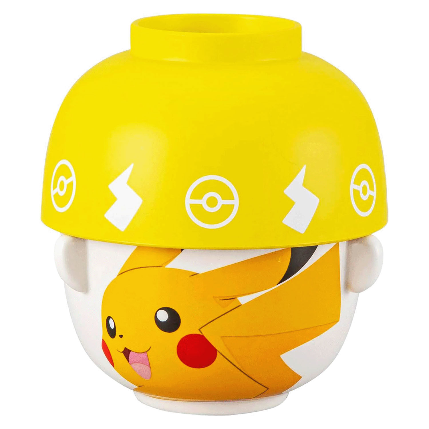 Pokémon 寶可夢 皮卡丘 迷你飯碗湯碗兩件組 小尺寸可疊放|ポケットモンスター 汁椀茶碗セットミニ ピカチュウ