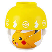 Pokémon 寶可夢 皮卡丘 迷你飯碗湯碗兩件組 小尺寸可疊放｜ポケットモンスター 汁椀茶碗セットミニ ピカチュウ