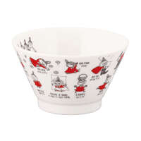 MOOMIN 嚕嚕米表情大集合飯碗 AREKORE系列 直徑12cm 360ml｜ムーミン AREKOREムーミン 茶碗