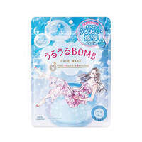 CLEAR TURN 徹底保濕BOMB面膜 乾燥肌補水 弱酸性 日本製 7片入｜クリアターン うるうるBOMBマスク
