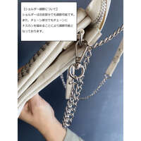 燙鑽 多功能錢包肩背包 8卡位 鍊條肩帶 16×25cm｜ホットフィックス多機能ショルダーバッグ