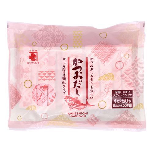 柴魚高湯棒 4g×50入｜日本風味・日本直送