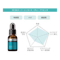 SE100 胎盤素精華液 4種胎盤素萃取 清爽質地 30ml｜SE100スーパーエッセンス ＜PL＞ プラセンタ 30mL