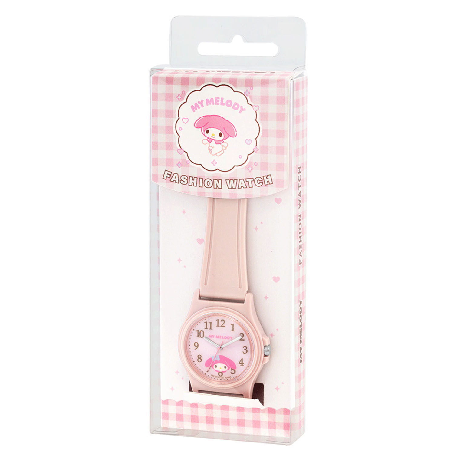 SANRIO 三麗鷗 10氣壓防水指針錶｜精緻飾品・日本直送