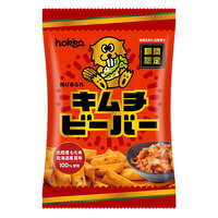 泡菜風味炸米菓 北陸昆布米果 55g HOKKA｜キムチビーバー 55g