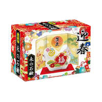 迎春生肖羊香皂 一百入箱裝 年節贈品大量分送｜迎春石鹸・未（ひつじ）ケース