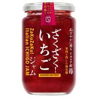 大果肉草莓果醬 315g 數量限定 セゾンファクトリー｜セゾンファクトリー ざくざくいちごジャム