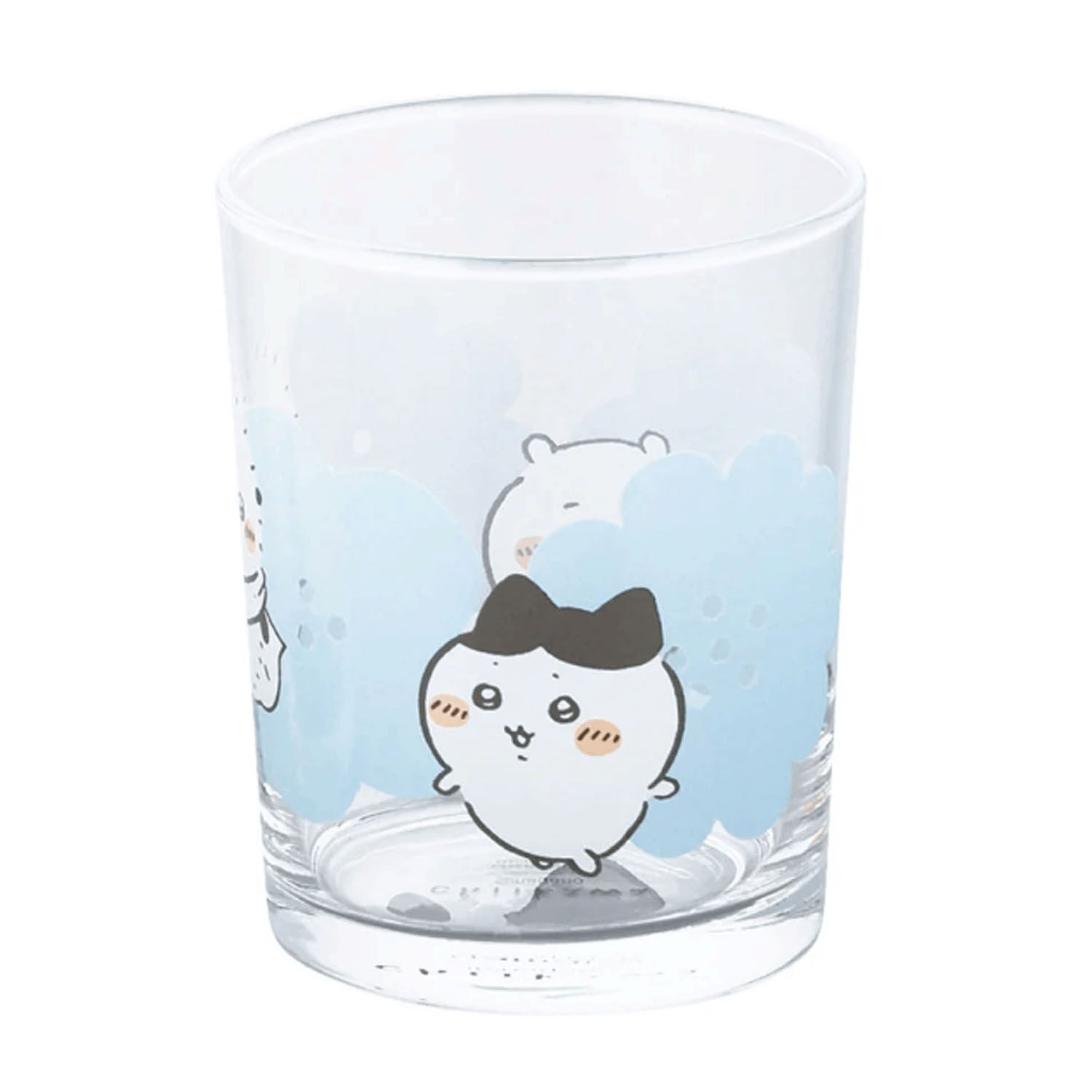 Chiikawa 吉伊卡哇 花開玻璃杯 260ml 三色｜ちいかわ ハッピーブロッサム ガラスタンブラー