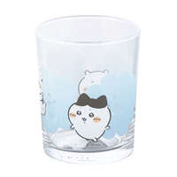 Chiikawa 吉伊卡哇 花開玻璃杯 260ml 三色｜ちいかわ ハッピーブロッサム ガラスタンブラー