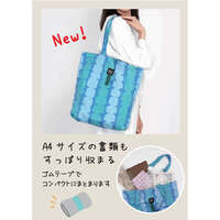 活力貓咪 A4托特包 有側寬 可收納 38×35cm｜マチ付A4トート アクティブキャット