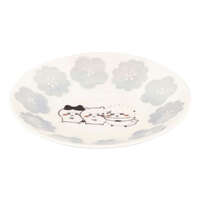 Chiikawa 吉伊卡哇 幸福花開瓷盤 13.5cm 黃粉藍三色｜ちいかわ ハッピーブロッサム 13．5プレート