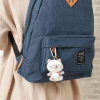 福福貓 外出掛勾玩偶 HAPiNS｜ふくふくにゃんこ おでかけマスコット