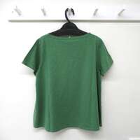 【DAYS】短袖船領A字T恤 日本製 ｜DAYS 半袖ボートネックAラインTシャツ