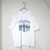 【ALL HOURS】IT'S SHOW TIME 印花T恤 象牙白 日本製 ｜ALL HOURS プリントTシャツ "IT'S SHOW TIME"